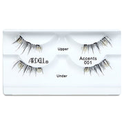 Ardell Magnetic Lashes Accents 001 (Tray)